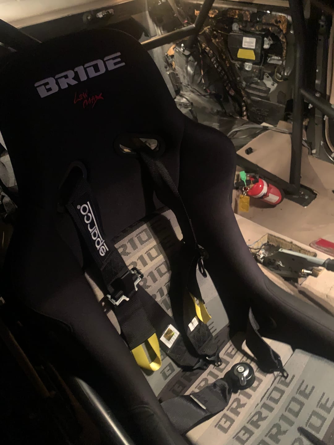Customer photo review of Sparco 4 Point Style Harness