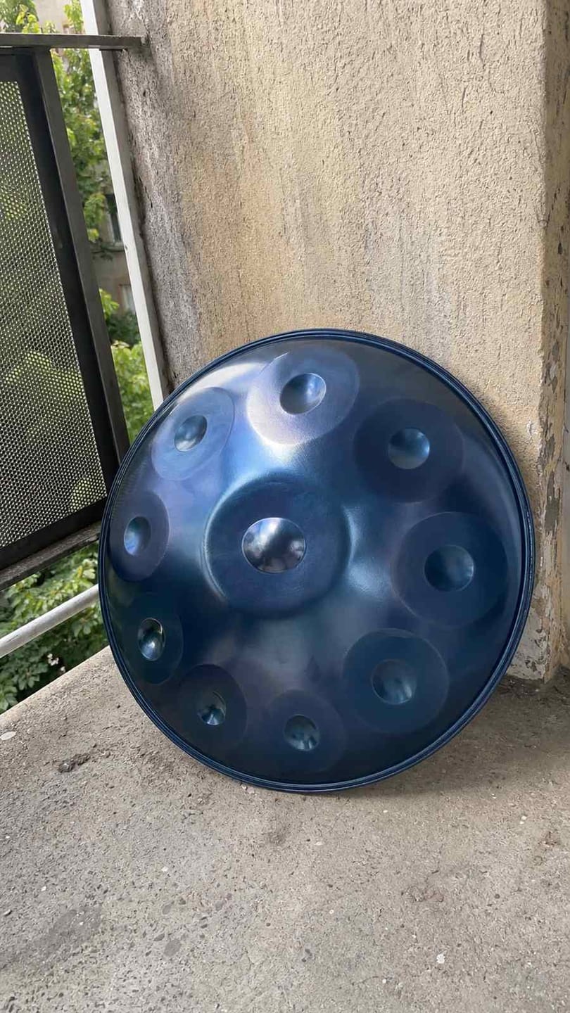 Customer photo review of Handpan Kurd D-Moll 9–12 Noten – Edelstahl