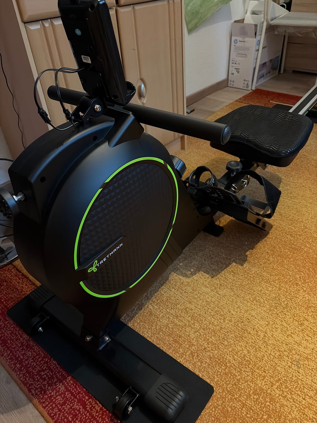Customer photo review of Tretmann Rudergerät Rivo