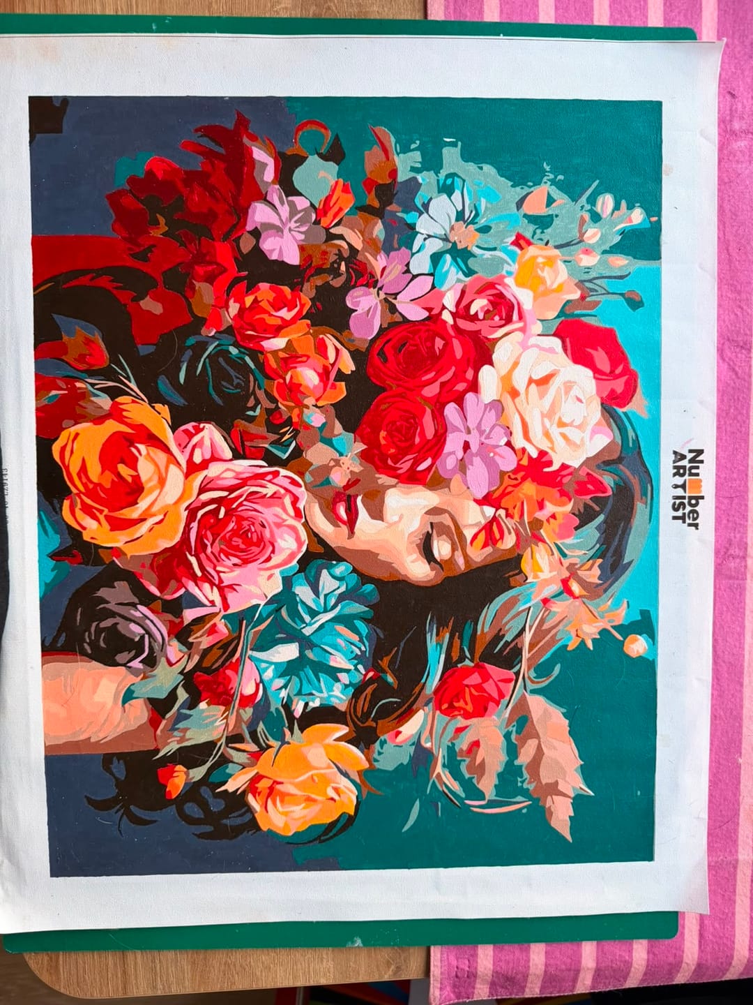 Customer photo review of Floral Embrace