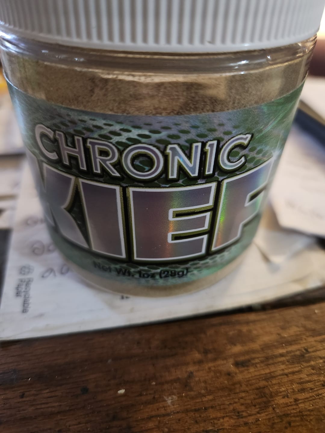 Customer photo review of CHRONIC KIEF - Premium Kief - 28g