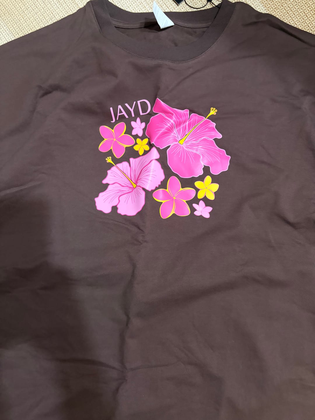 Customer photo review of JAYD T-shirt - Cowgirl