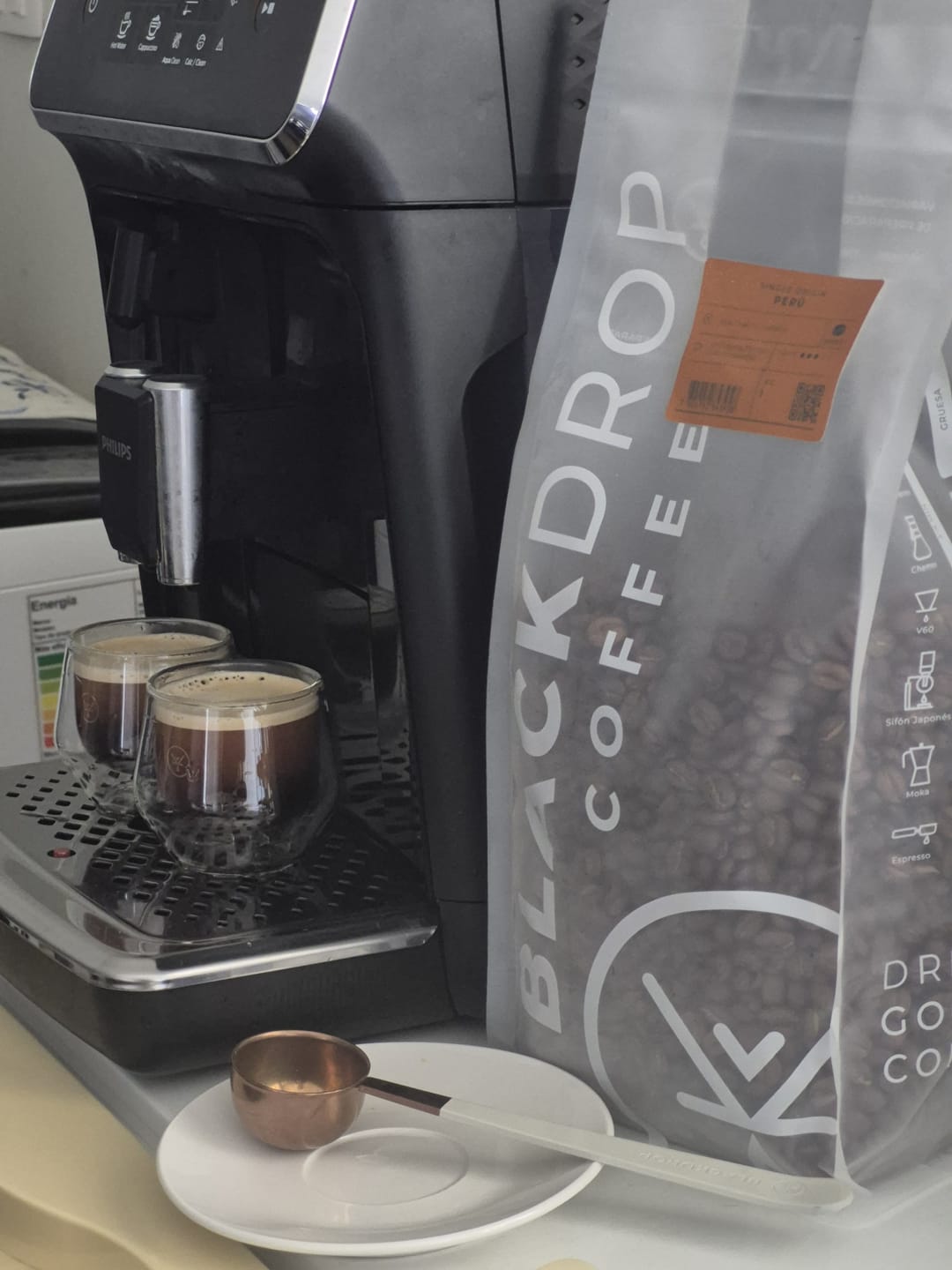 Customer photo review of Café Origen Perú