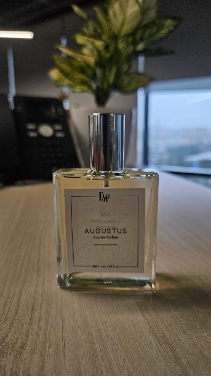 Customer photo review of Augustus | Eau De Parfum