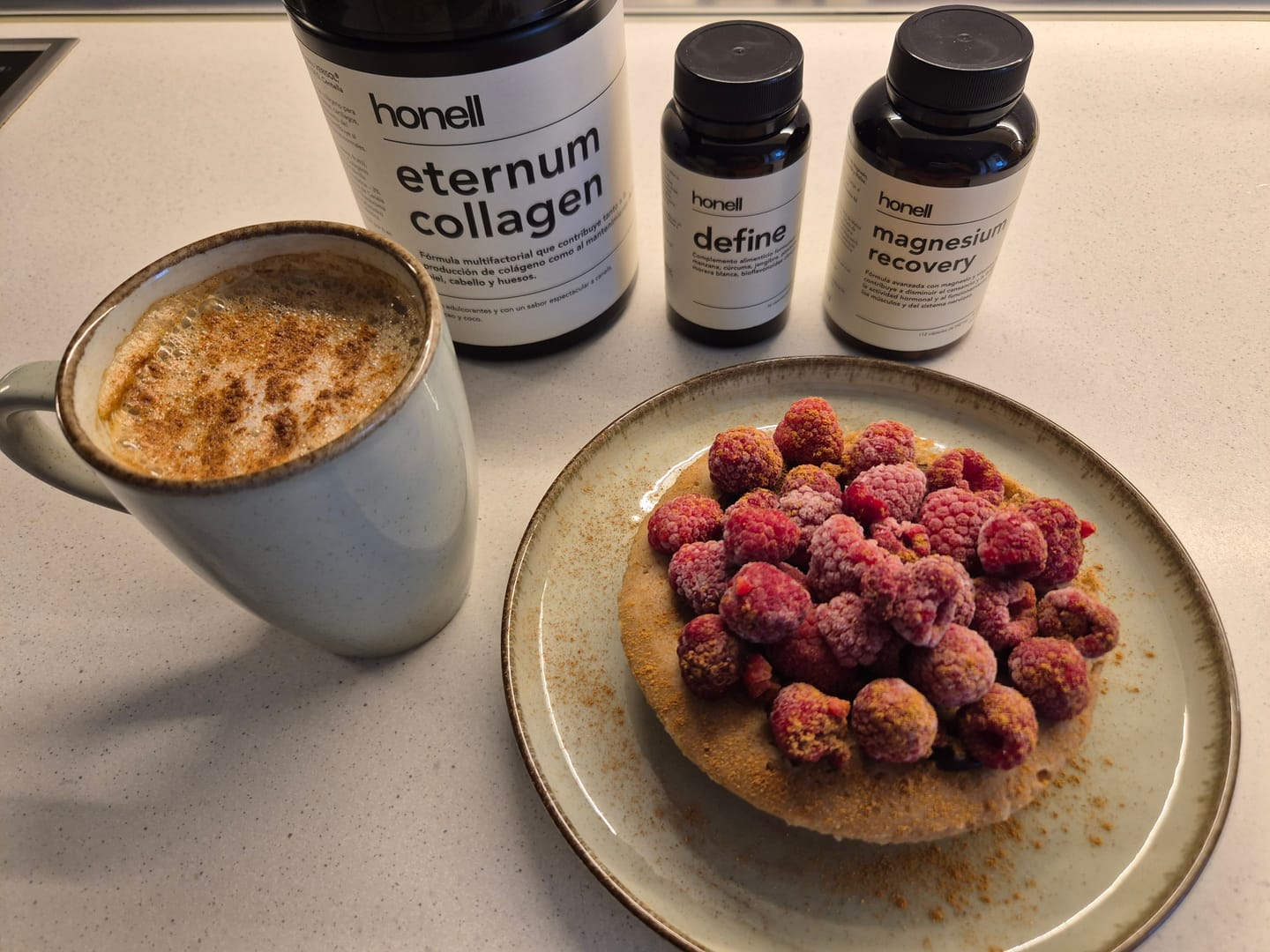 Customer photo review of Eternum Collagen