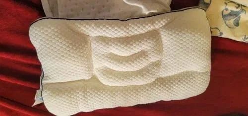 Customer photo review of Laila Plus™ Ortopedik Çocuk Yastığı