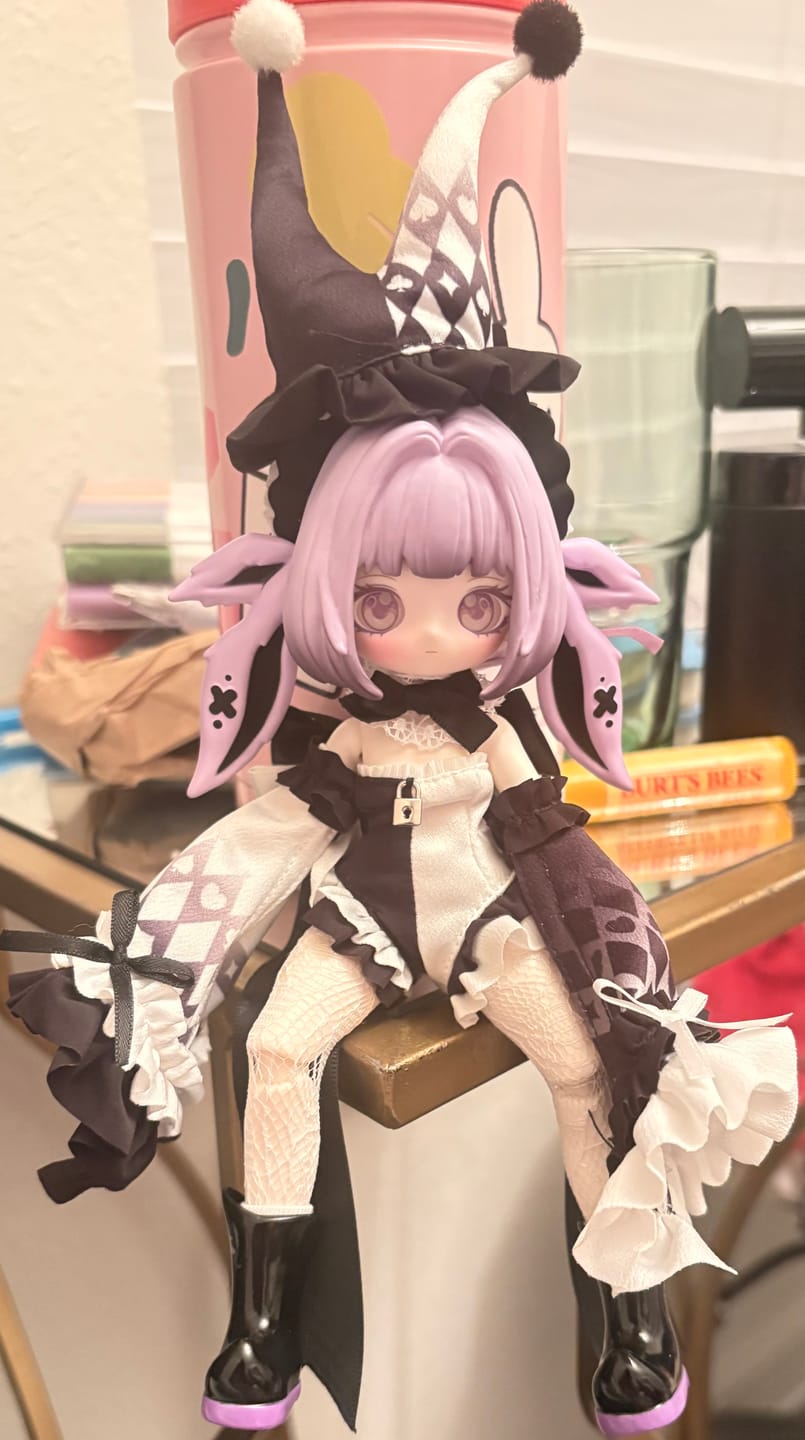 Customer photo review of Penny's Box Dreamy Carnival Night Series 1/8 BJD Clothing Set
