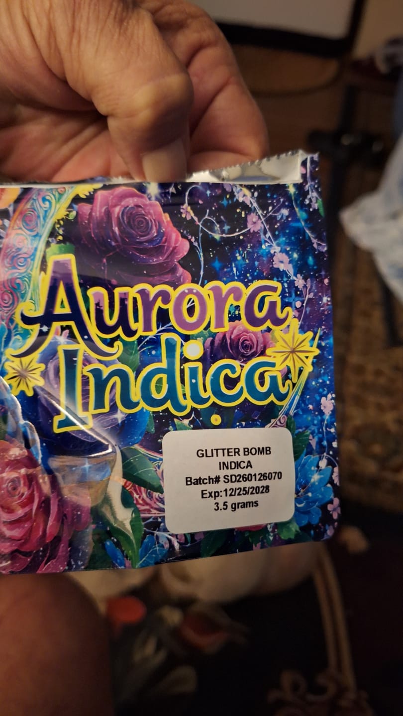 Customer photo review of Glitter Bomb - Indica