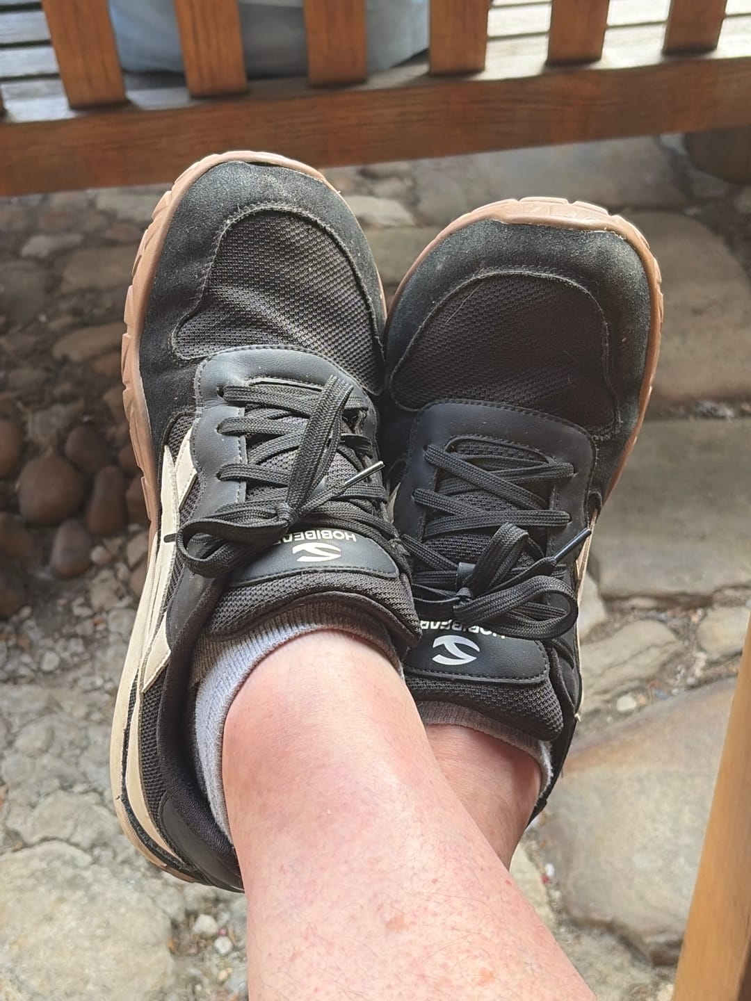 Customer photo review of WolfPaw - Barefoot Shoes