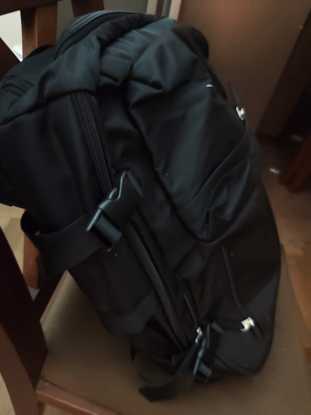 Customer photo review of Royal Travel Backpack
