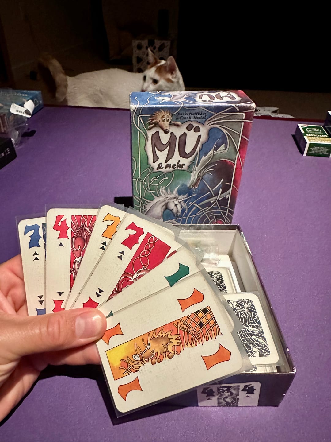 Customer photo review of Mü & More Card Sleeve Kit
