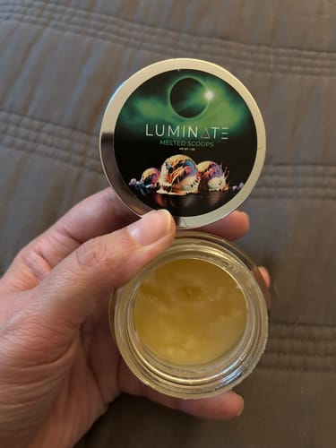 LUMINATE Live Resin Badder - 28 Grams photo review