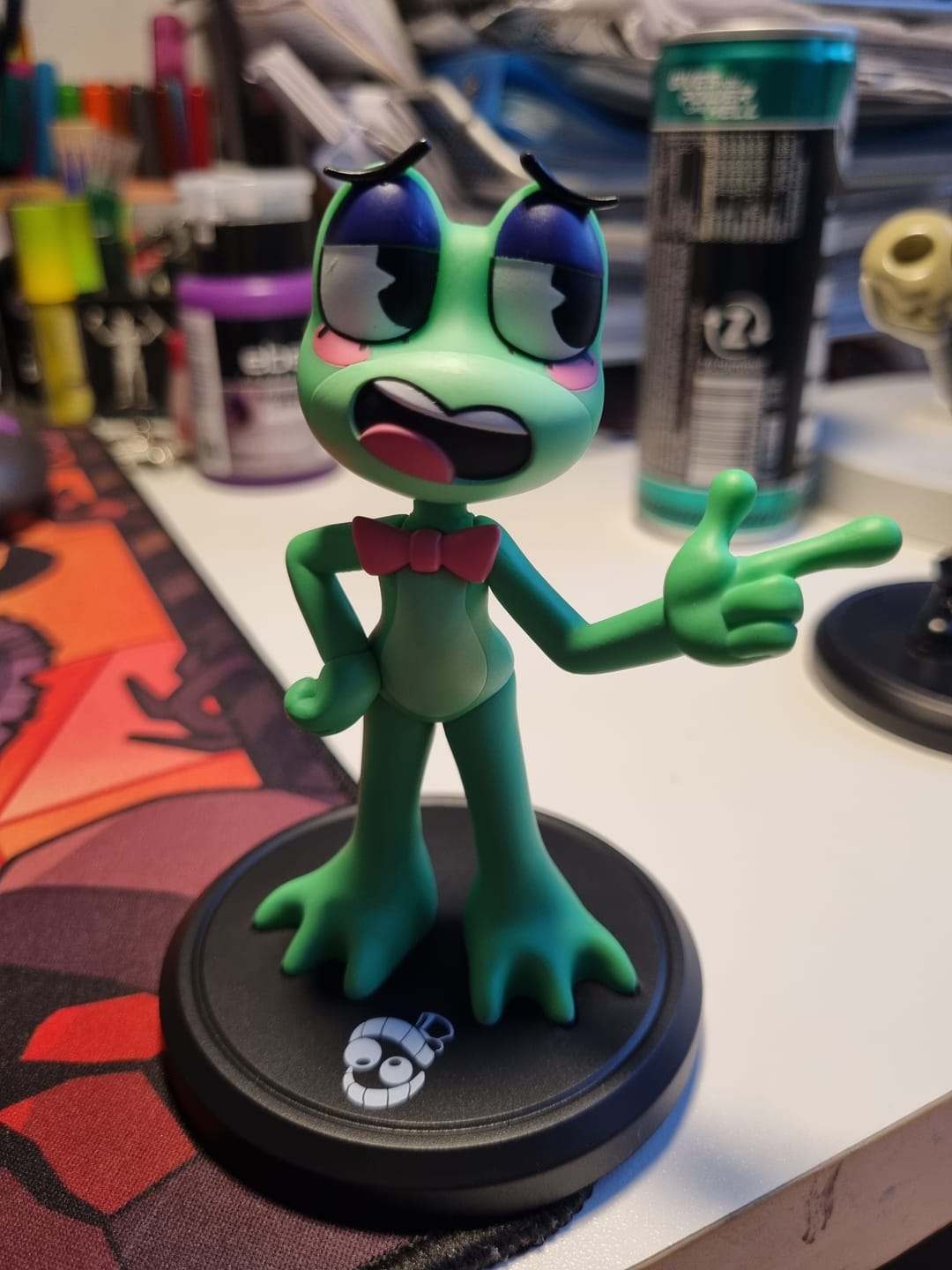 Customer photo review of Ribbit Animatez