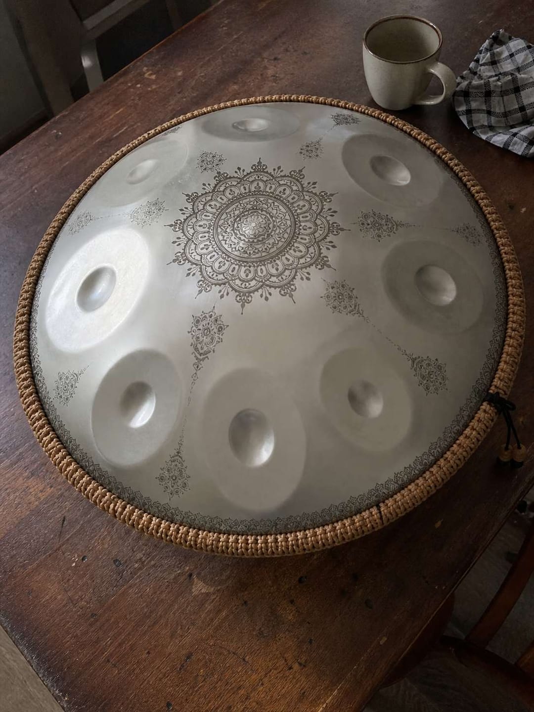 Customer photo review of Handpan G-Moll 9 Noten