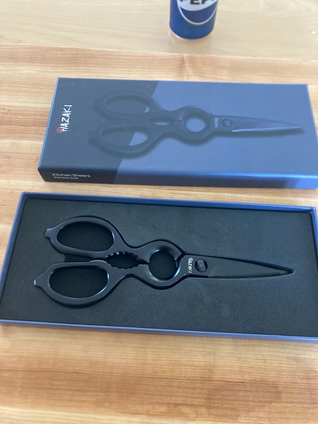 Customer photo review of Kitchen Shears - Black