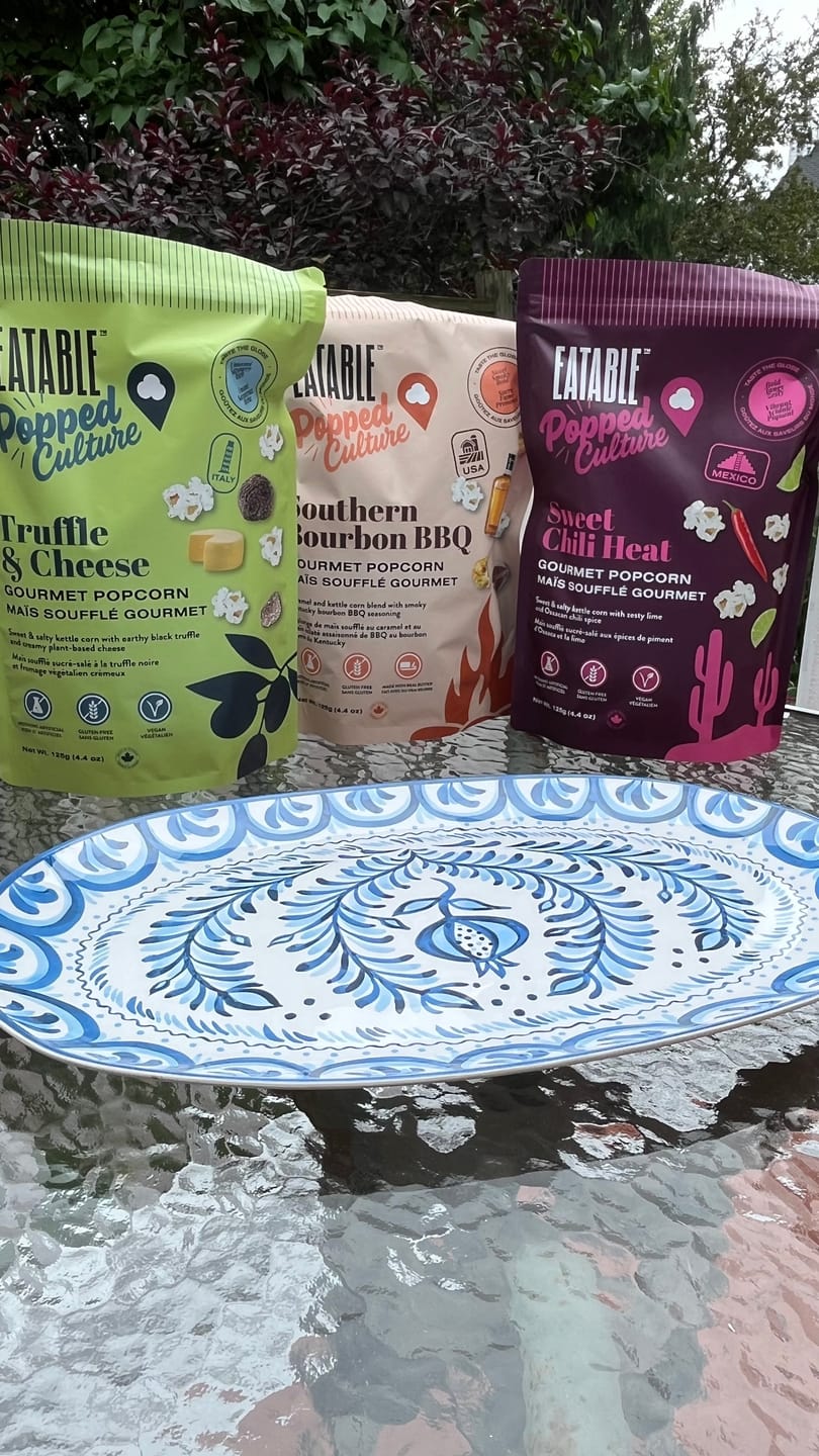 Customer photo review of Popped Culture - Taste the Globe Trio Bundle
