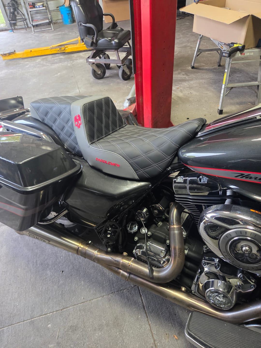 Customer photo review of BORN SCUM X SADDLEMEN STEP UP SEAT LIVE BUILDER *DEPOSIT*