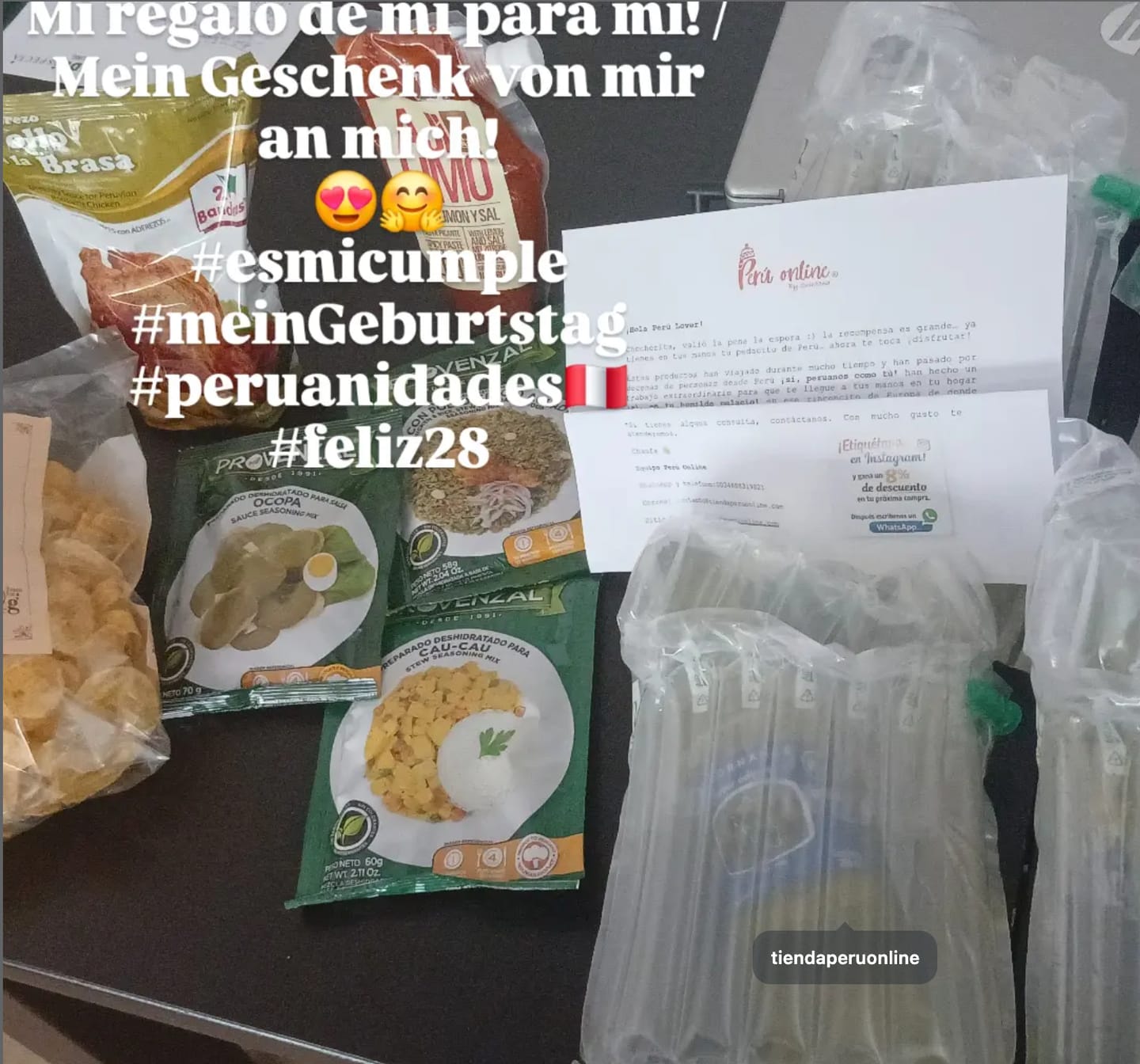 Customer photo review of Aderezo Pollo a la Brasa "2 Banderas" 300g