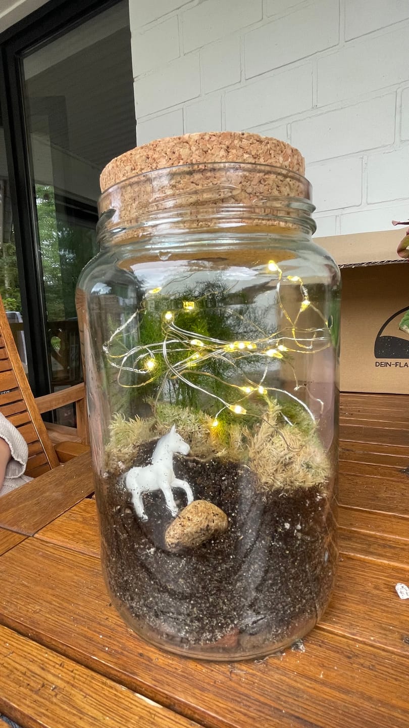Customer photo review of Weißes Pferd