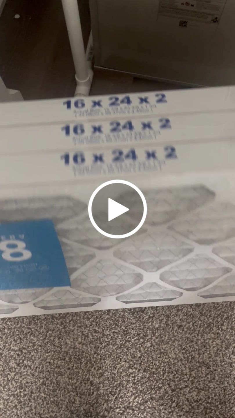 Customer video review of 16x24x2 Air Filters