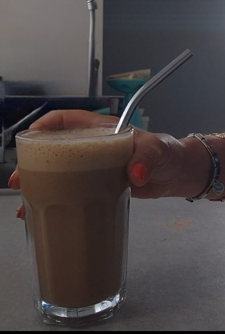 Customer photo review of High-Protein Lean Coffee 🤩