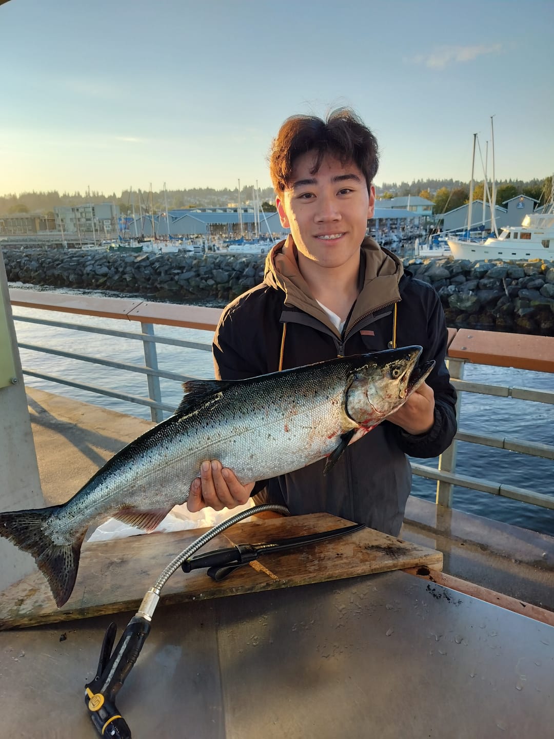 Customer photo review of Mac Fish