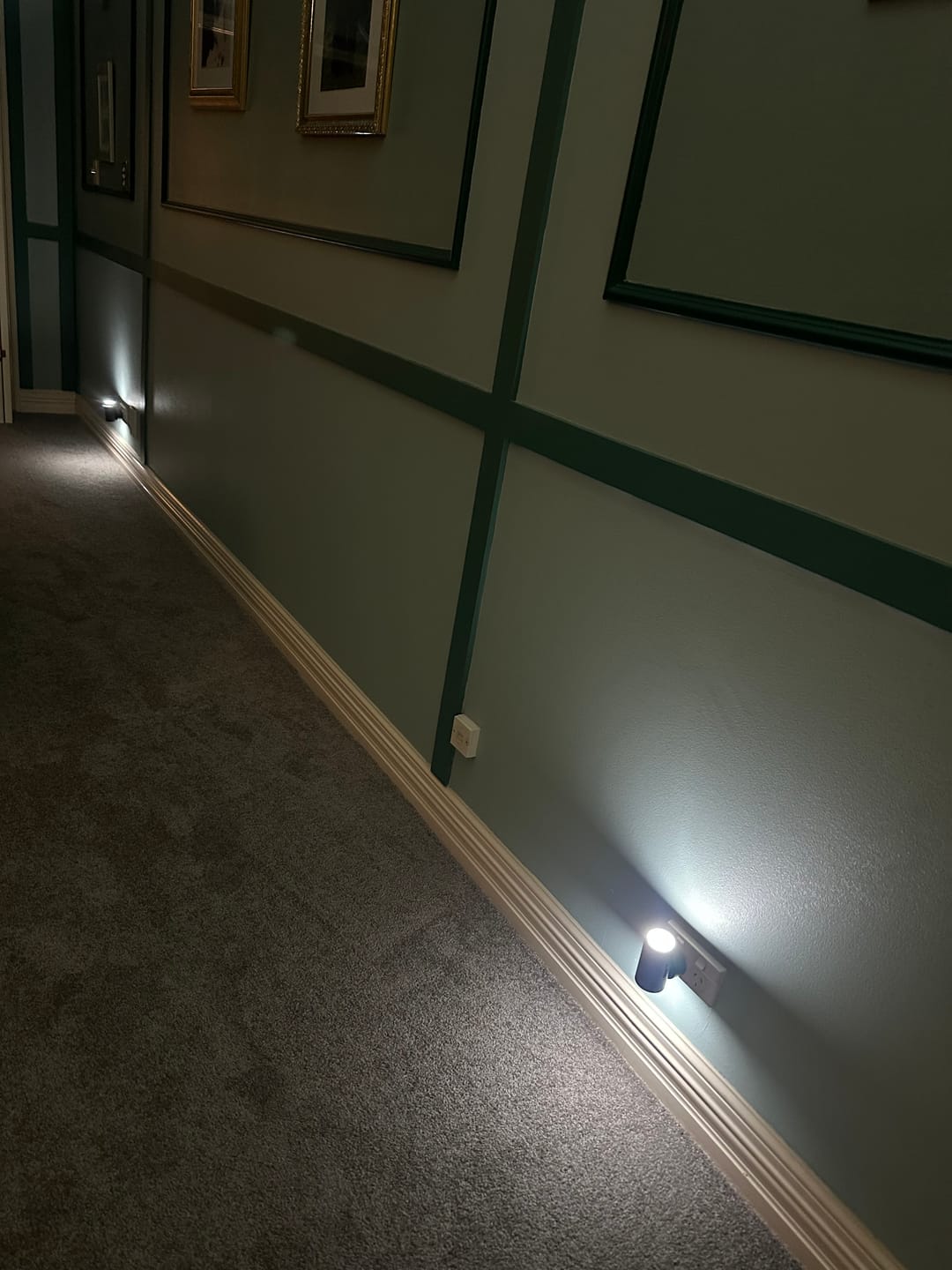 Customer photo review of NightGlow™ | Automatic Night Light
