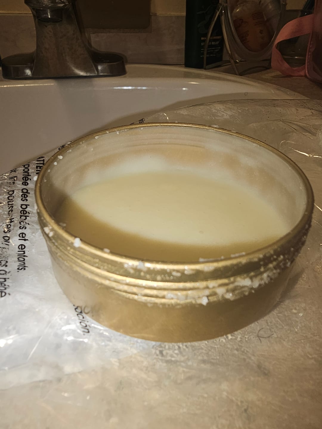 Customer photo review of Beard Care Kit