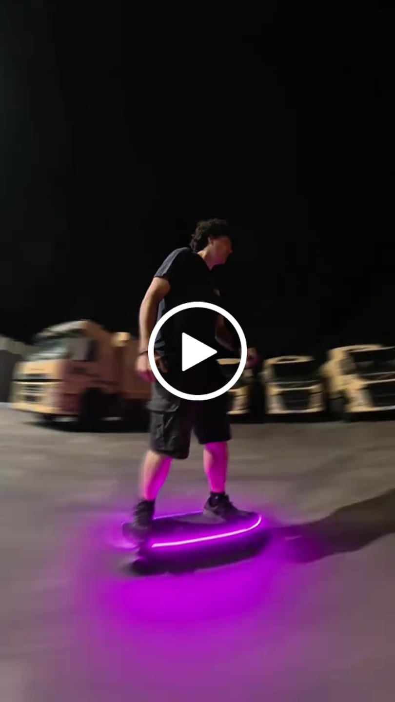 Customer video review of Backfire Nalu Electric Surf Skate with R5s Remote