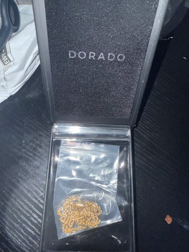 Customer photo review of Mens Rope Chain - 2mm