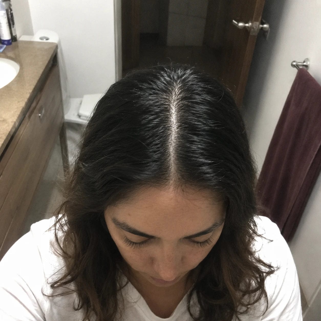 Customer photo review of Barra de Revitalización Capilar Coreana