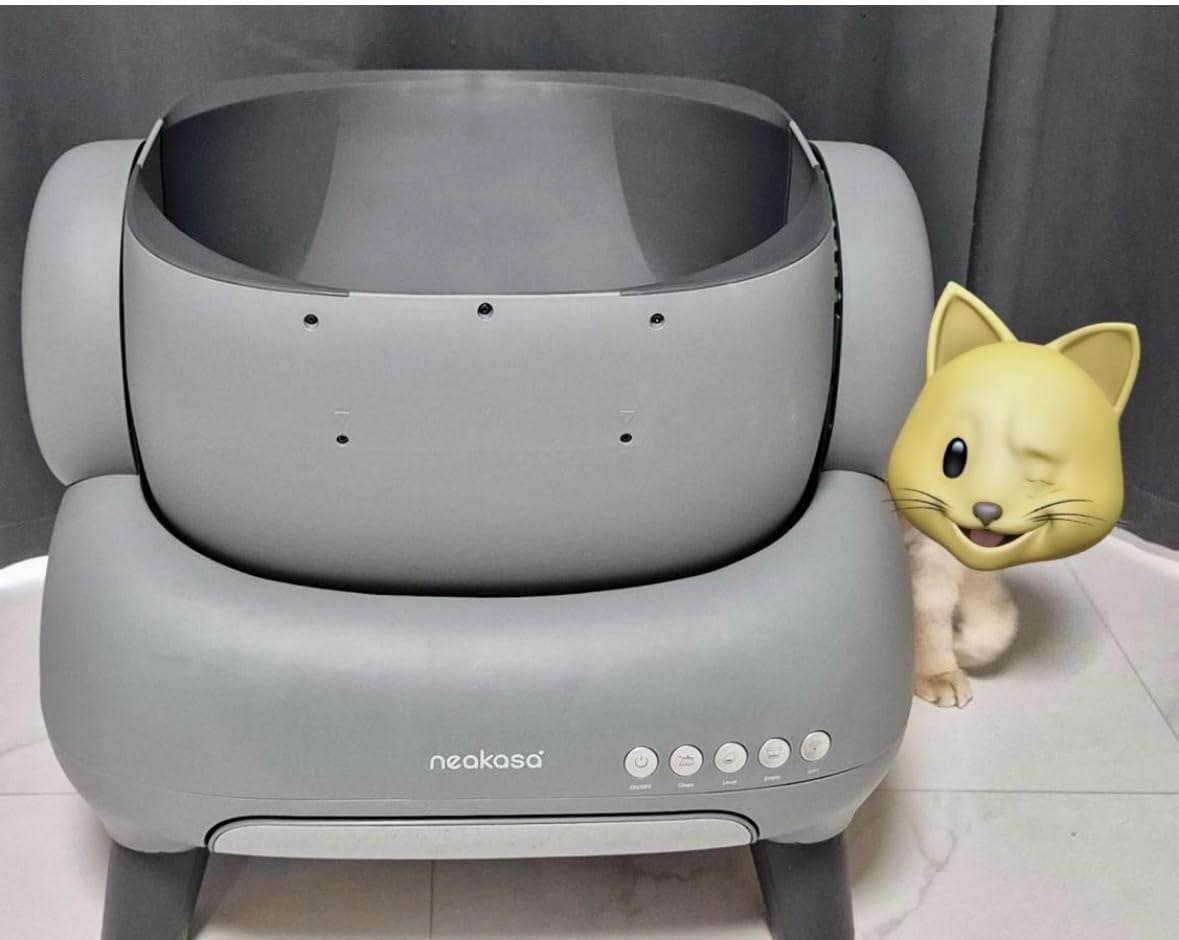 Customer photo review of Neakasa M1 Plus オープン型全自動猫トイレ