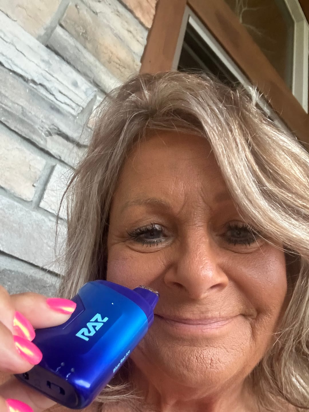Customer photo review of Blue Raz Ice - RAZ CA6000