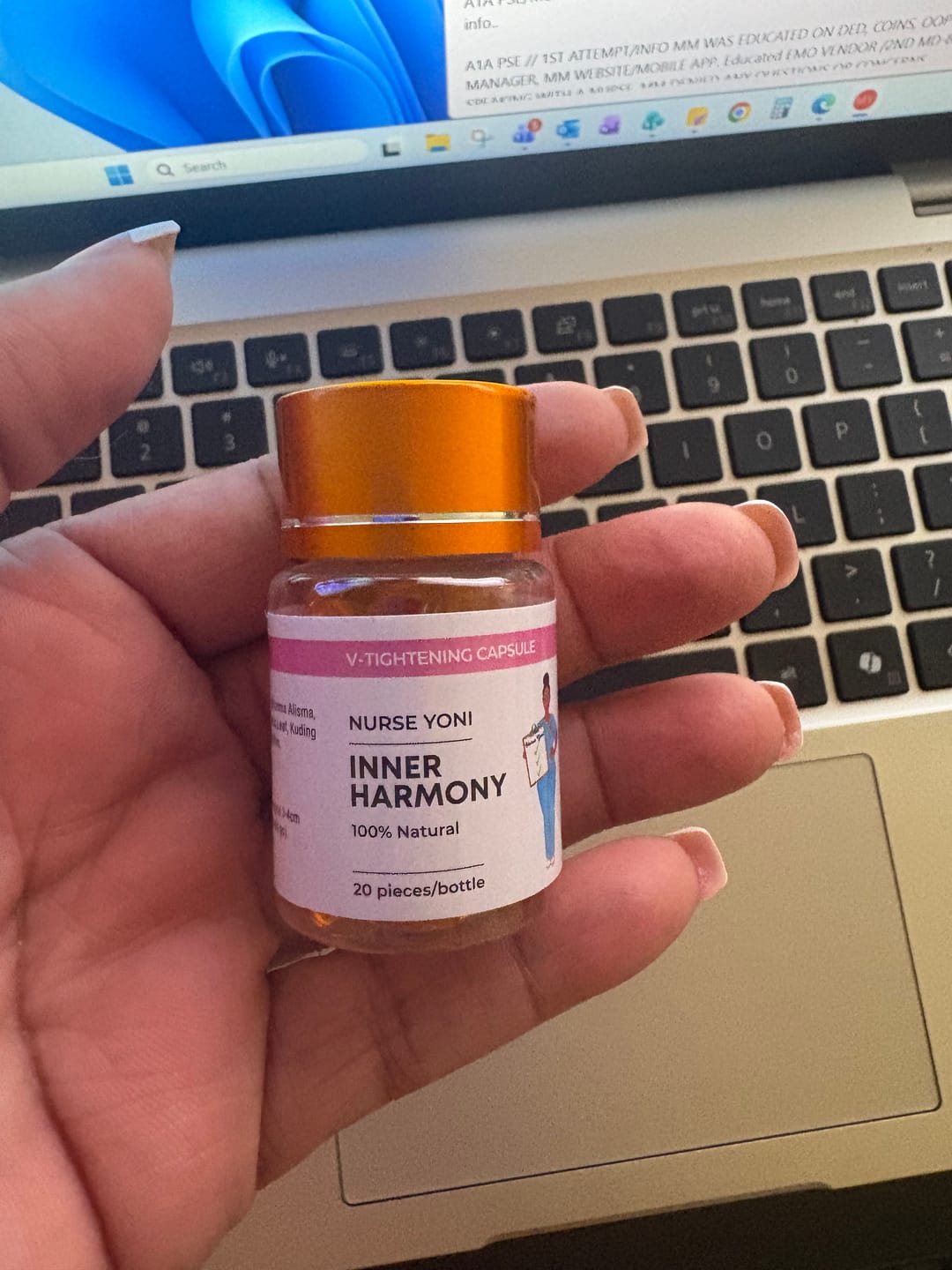 Customer photo review of Inner Harmony