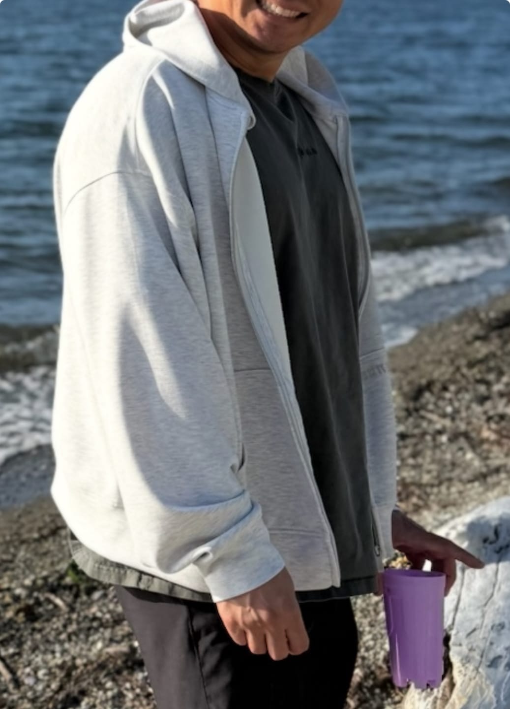 Customer photo review of 5215 - Soft AF Zip Ups