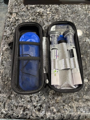 Customer photo review of Korcase™ - İnsülin Soğutucu Saklama Çantası