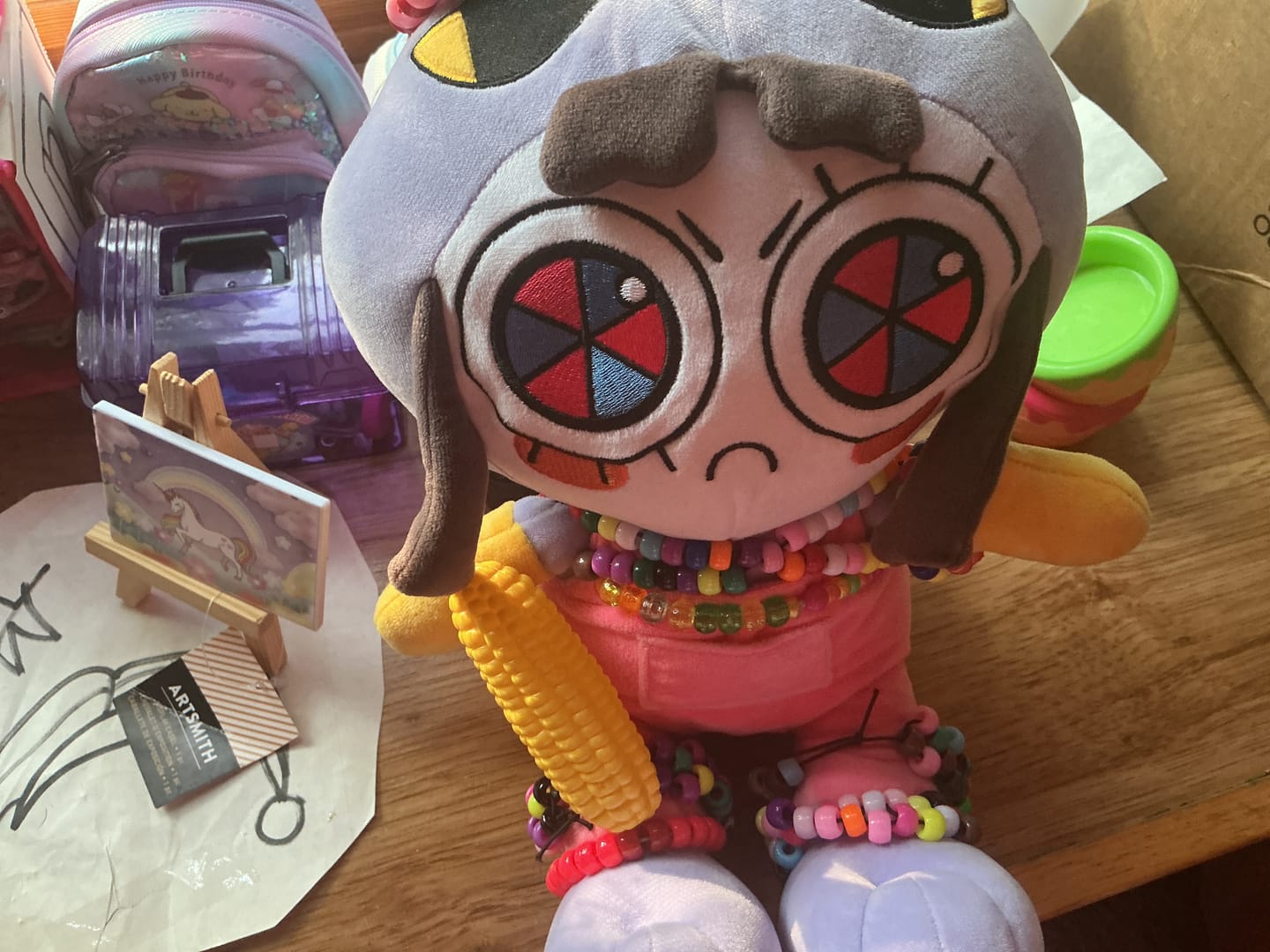 Customer photo review of Jax-Suit Pomni Plush