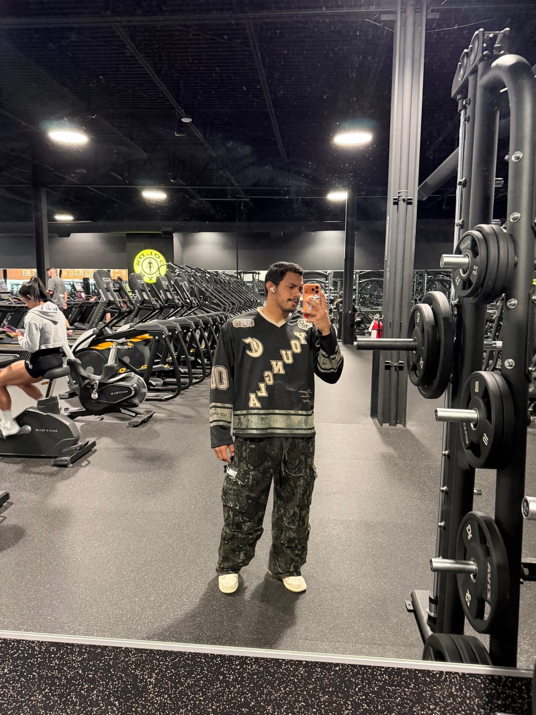 Customer photo review of 2033 - Heritage Cargo Sweats