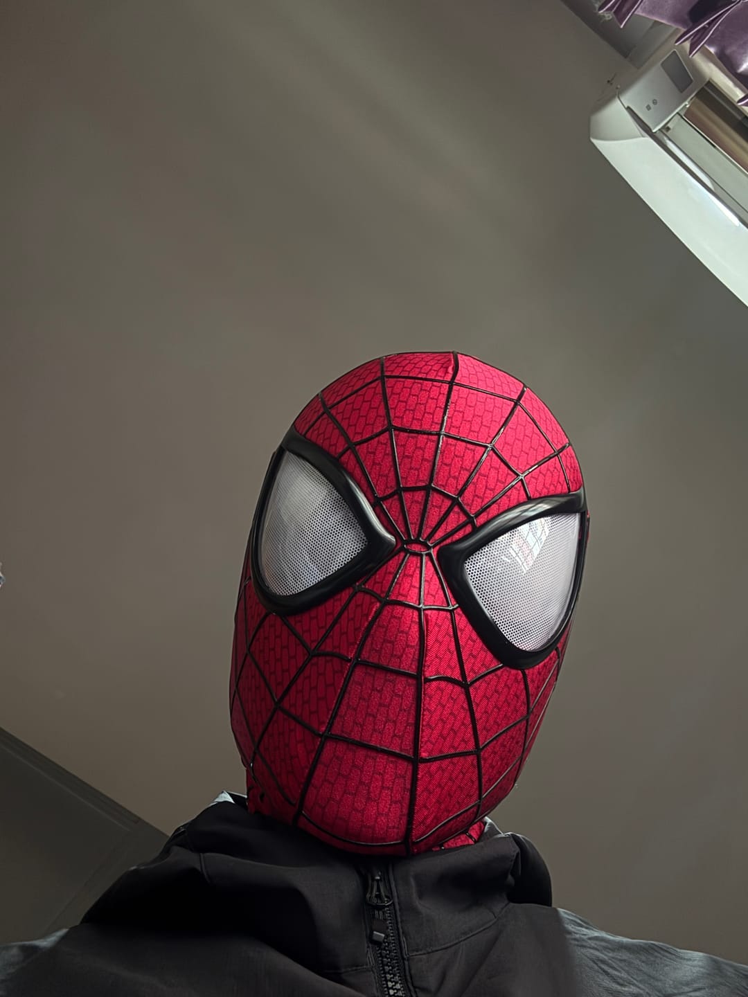 Customer photo review of The Amazing Spider-Man 2 Mask ( Cosplay Version)