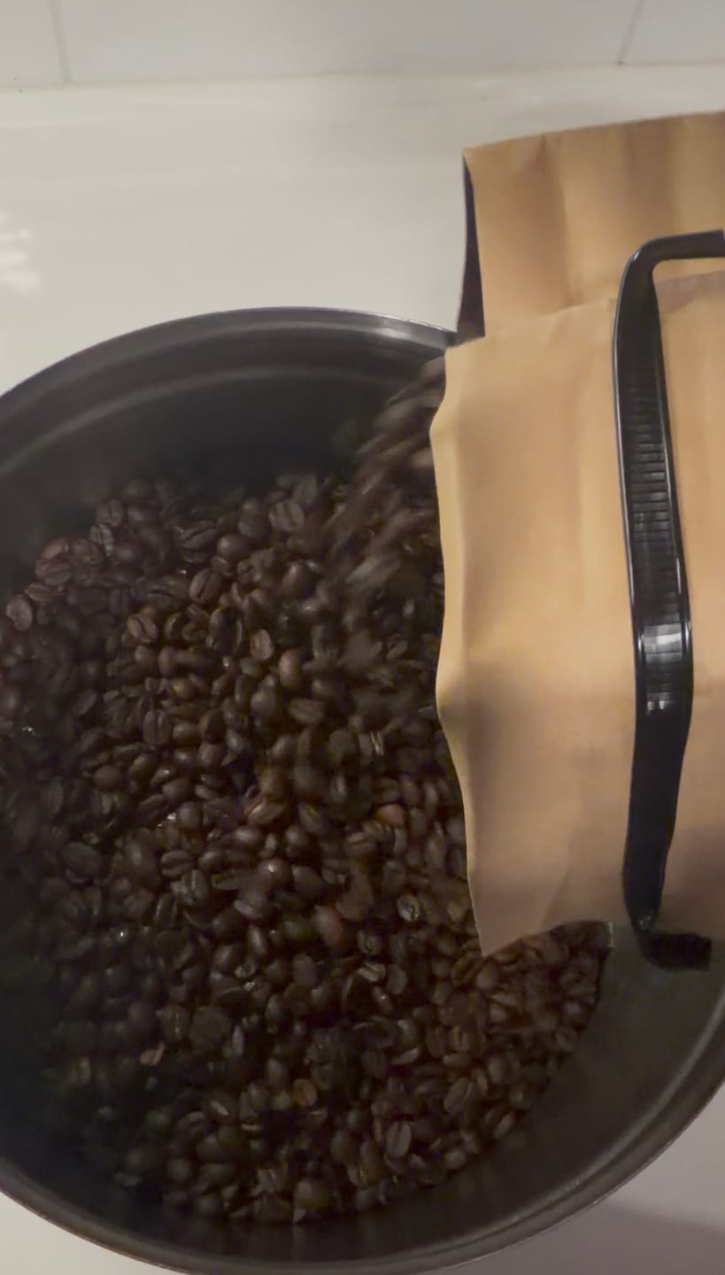 Customer photo review of Bernard's Espresso Euphoria