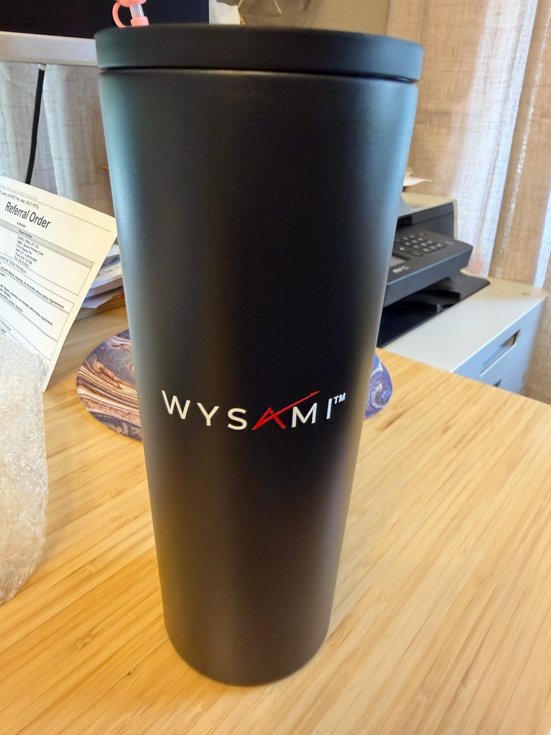 Customer photo review of Classic Tumbler | 24 oz