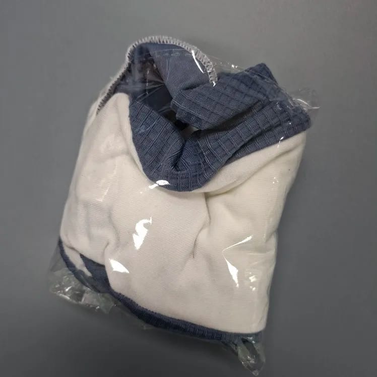 Customer photo review of 3-Pair Invisible Grip Socks Pack