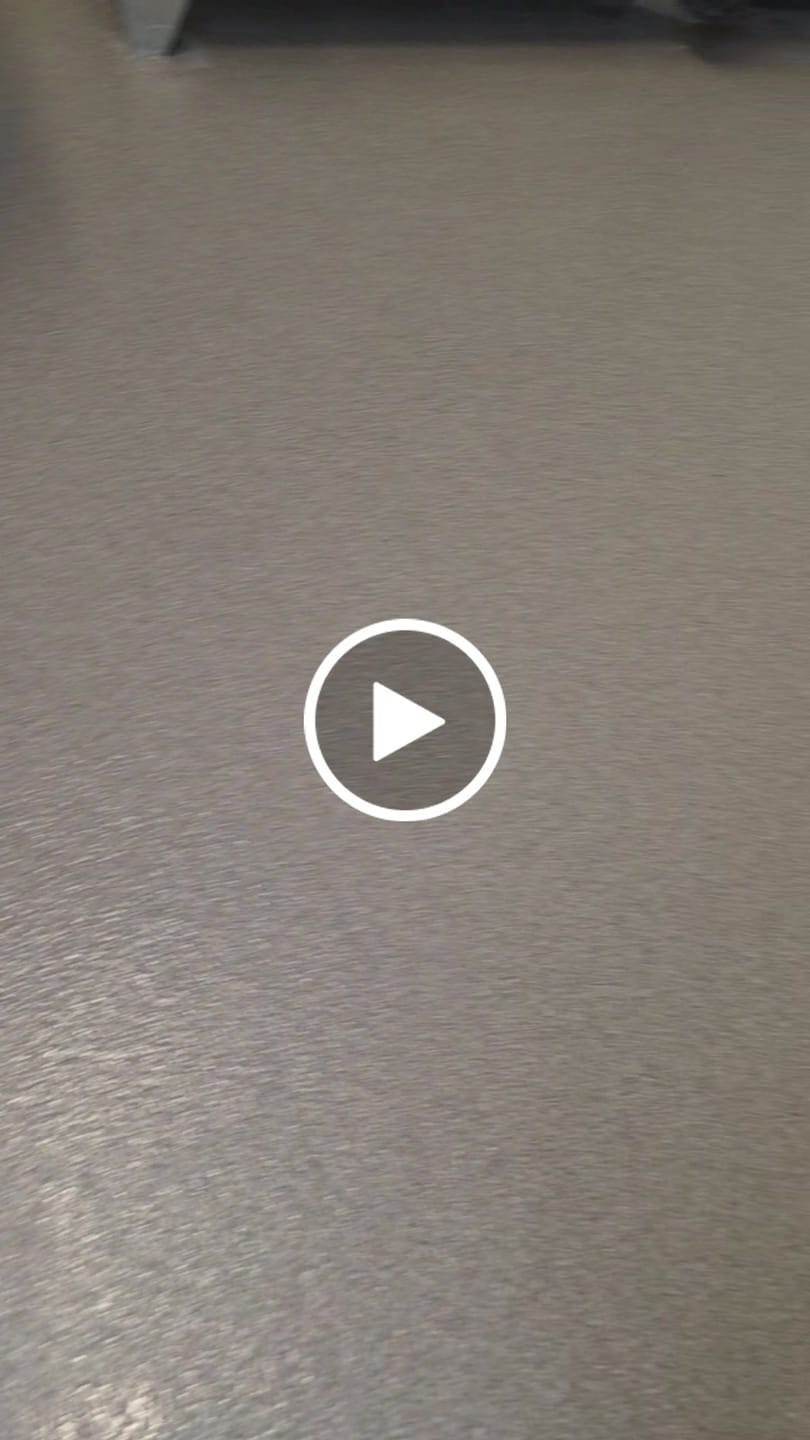 Customer video review of Quartz Epoxy Flooring - Warm Collection