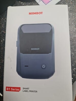 Customer photo review of NIIMBOT M2 Thermal Transfer Label Maker, Smart Color Printing with Phones & PC for Office, Lab, Vial Bottle