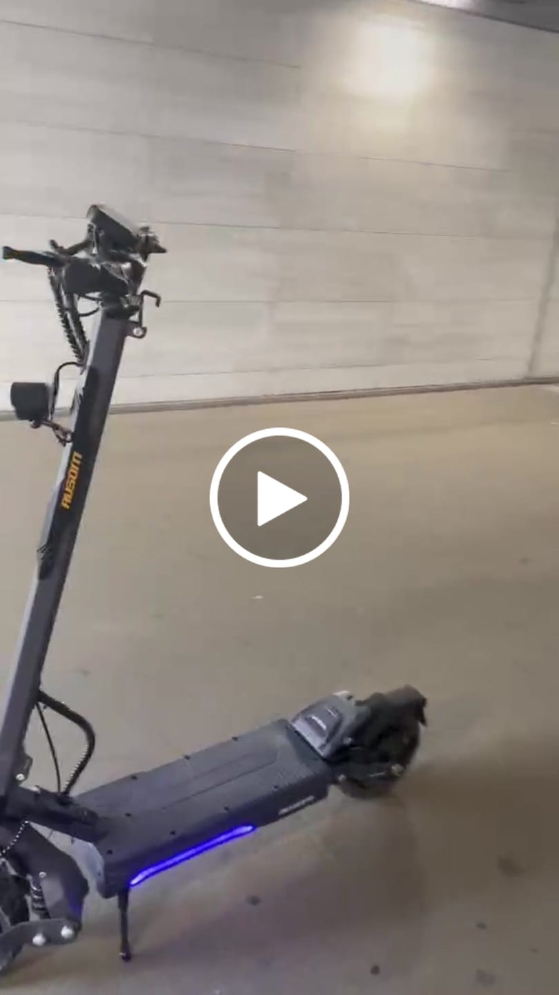 Customer video review of Ausom Gosoul 2 Pro Dual Motor Hulajnoga elektryczna
