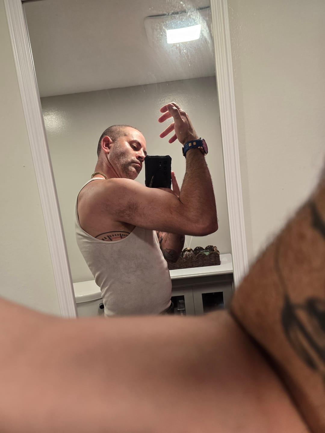 Customer photo review of Myostatin Inhibitor Muscle Builder - MYO-11