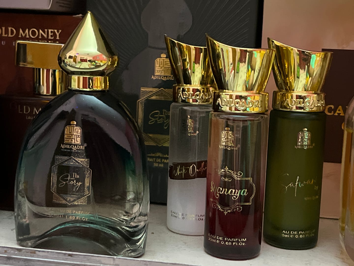 Customer photo review of Captivating Trio 3 Pcs Set Of Premium Perfume Spray
