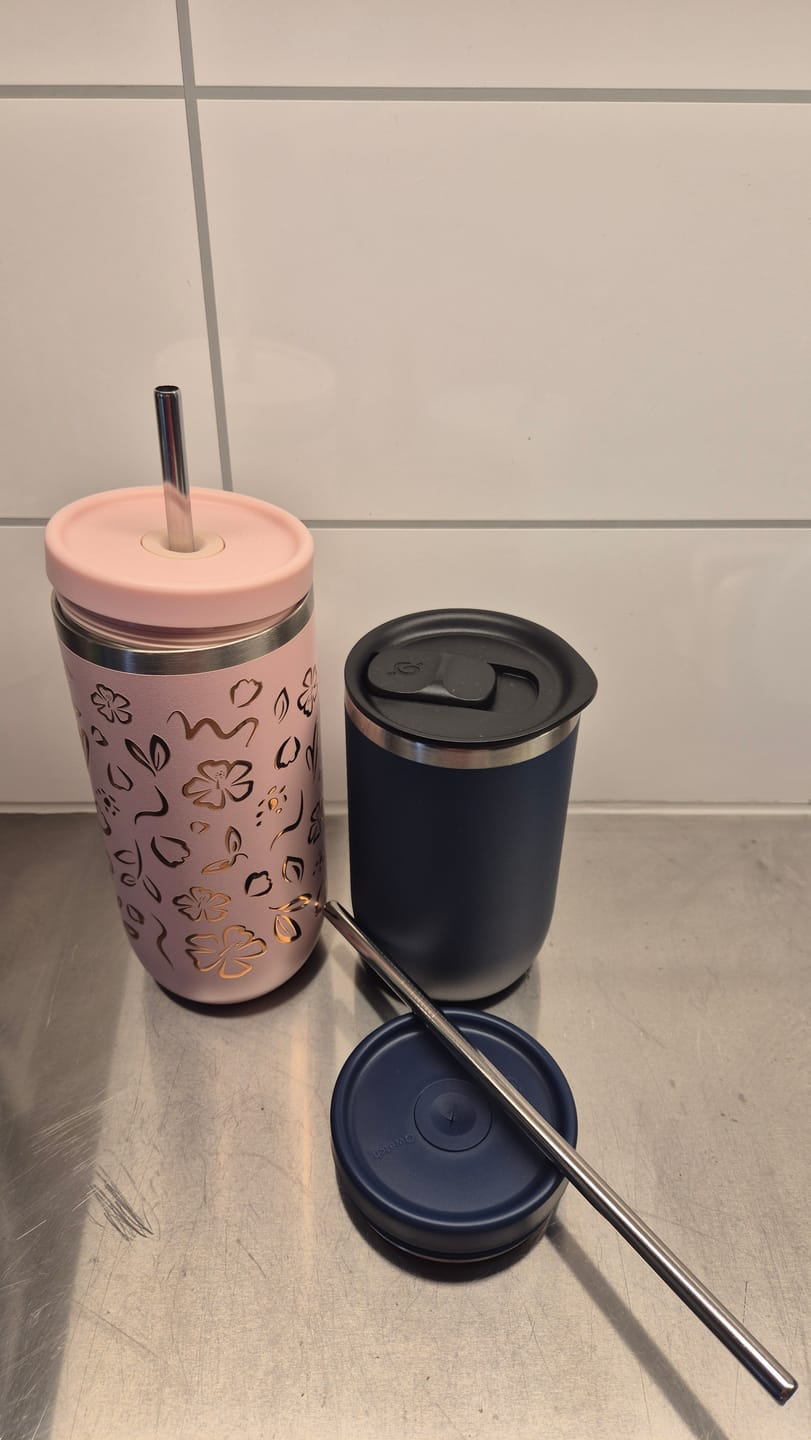 Customer photo review of Qwetch Cold Cup, 600ml - Maoni