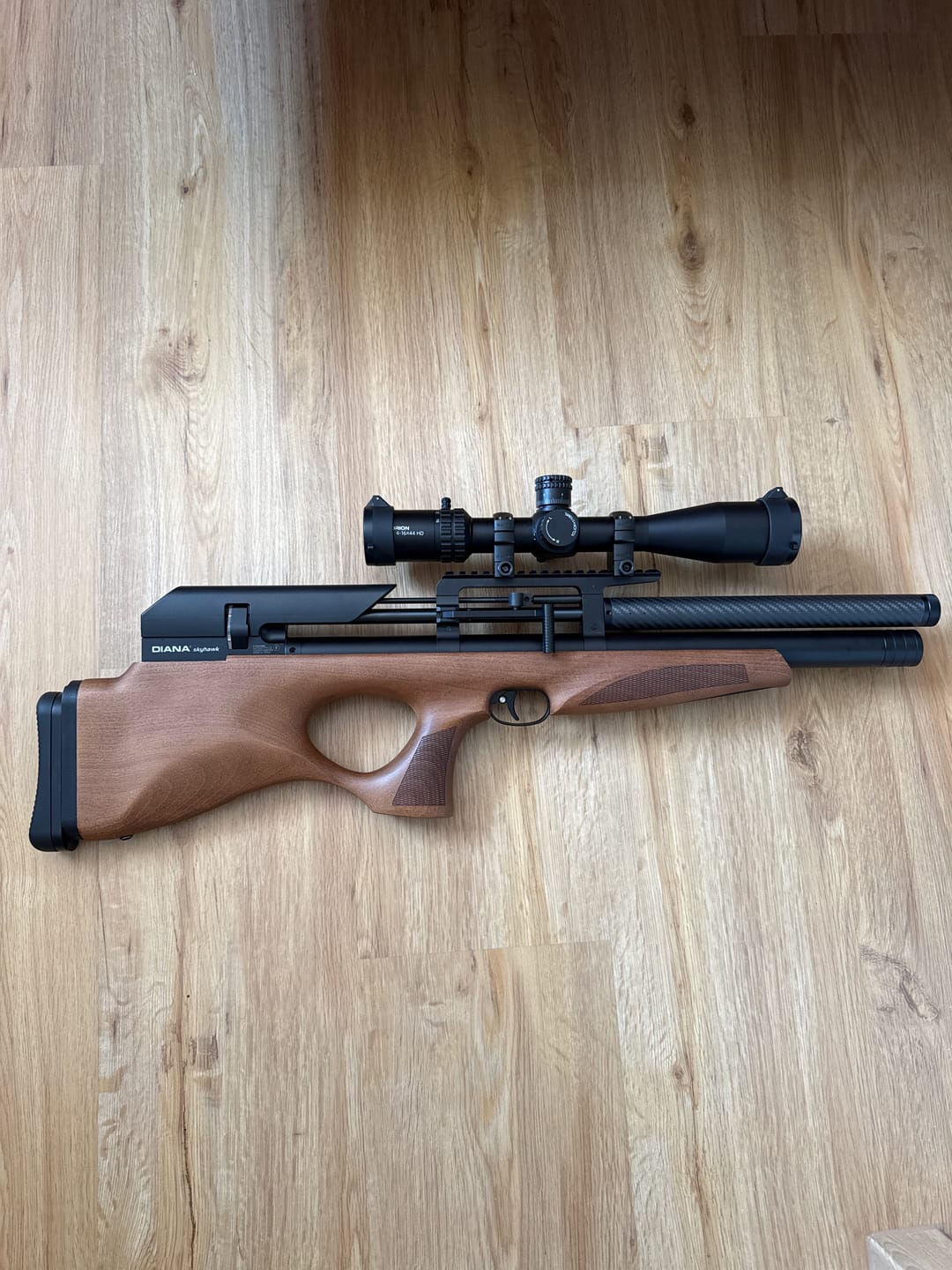 Customer photo review of Vector Optics SCFF-59 Orion Pro Max 4-16x44 HD FFP