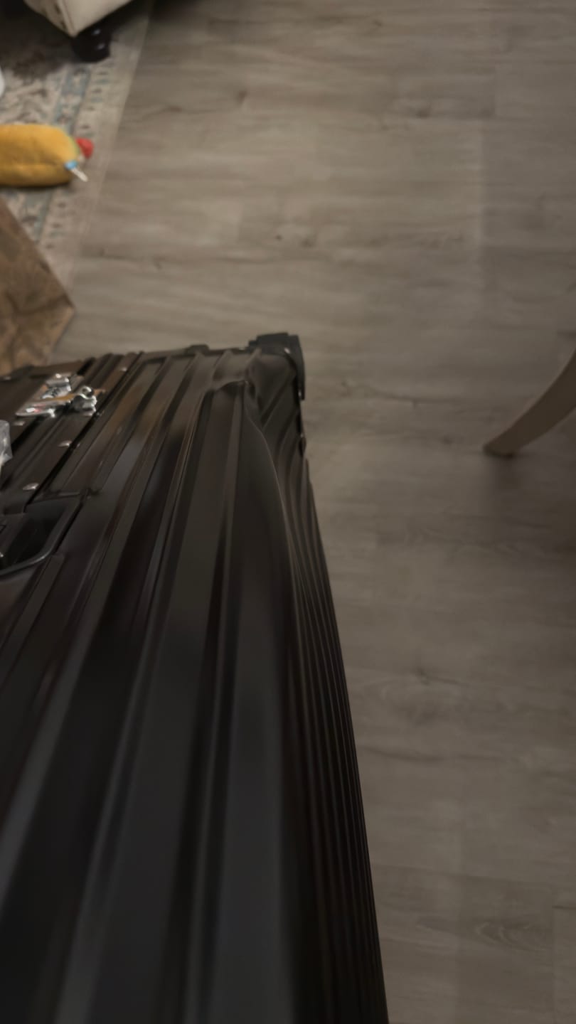 Customer photo review of 80% OFF ALUMINUM SUITCASE V1 VERSION & APPROVED RETURNS